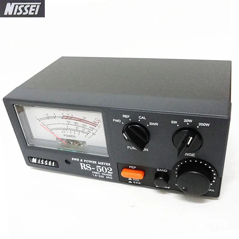NISSEI RS-502 SWR Ŀ 跮,  UV ĵ 跮,     Ʈ 跮, 1.8-525Mhz, RS502